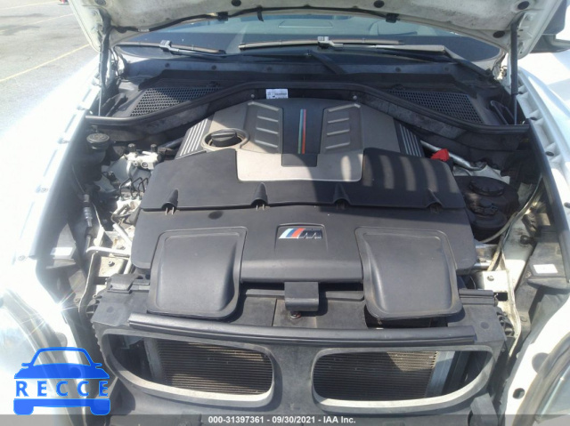 2011 BMW X6 M  5YMGZ0C54BLK14056 image 9