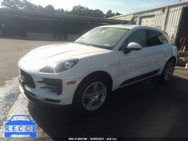 2021 PORSCHE MACAN S WP1AB2A5XMLB32058 Bild 1