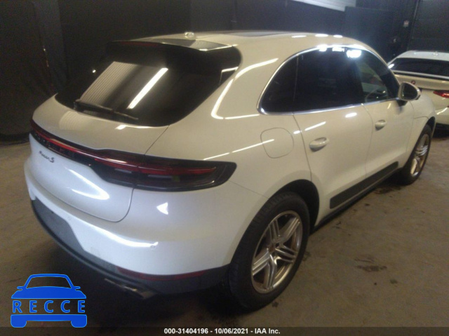 2021 PORSCHE MACAN S WP1AB2A5XMLB32058 зображення 3