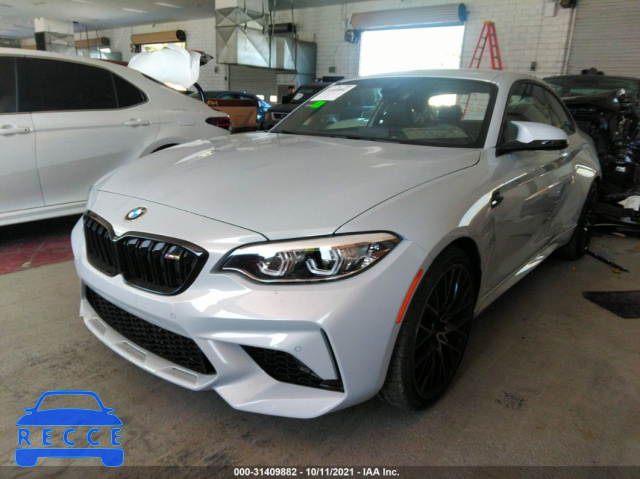 2019 BMW M2 COMPETITION WBS2U7C53K7D17256 image 1