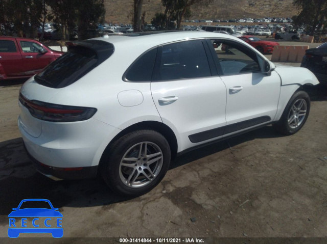 2021 PORSCHE MACAN  WP1AA2A55MLB08592 зображення 3