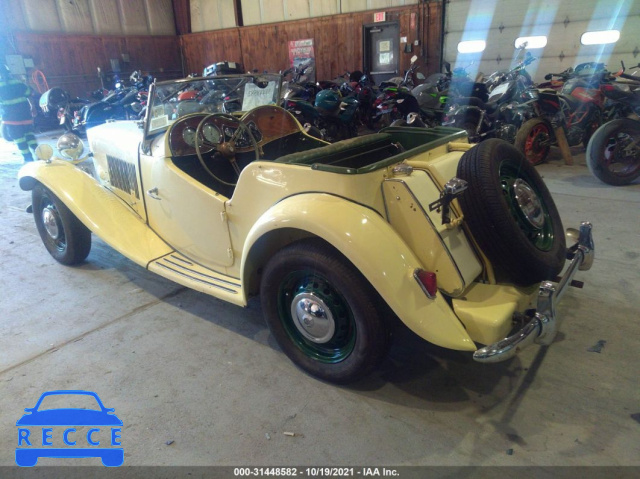 1952 MG T SERIES  00000033013XPAGTF image 2