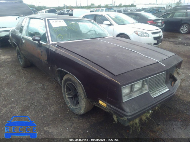 1985 OLDSMOBILE CUTLASS SUPREME BROUGHAM 1G3GM47Y2FP333337 Bild 0