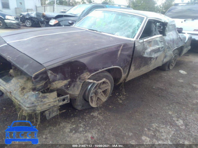 1985 OLDSMOBILE CUTLASS SUPREME BROUGHAM 1G3GM47Y2FP333337 зображення 1