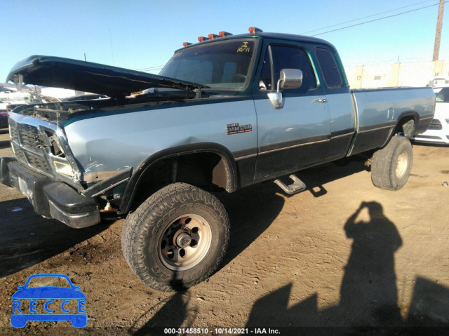 1993 DODGE W-SERIES W200/W250 3B7KM23C0PM108382 image 1