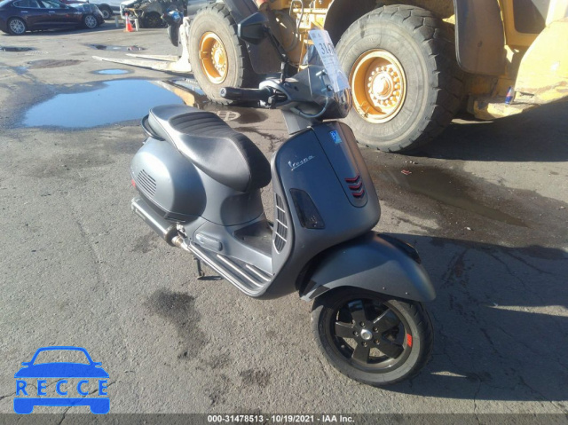 2018 VESPA GTS 300 SUPER ZAPMA39L8J5200303 image 0