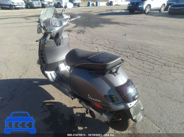 2018 VESPA GTS 300 SUPER ZAPMA39L8J5200303 image 2