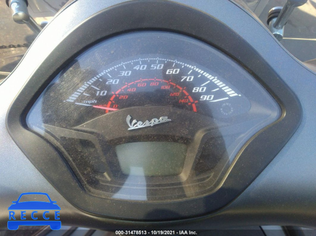 2018 VESPA GTS 300 SUPER ZAPMA39L8J5200303 image 6