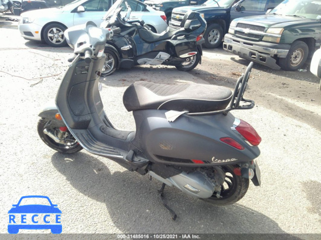 2018 VESPA SPRINT 150 3V ZAPM818G5J5800295 зображення 2