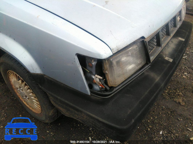 1988 TOYOTA TERCEL SR5 JT2AL35W6J0297747 image 5