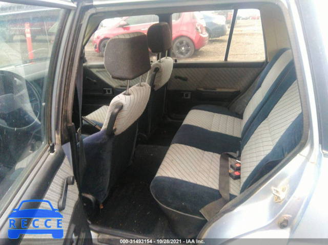 1988 TOYOTA TERCEL SR5 JT2AL35W6J0297747 image 7