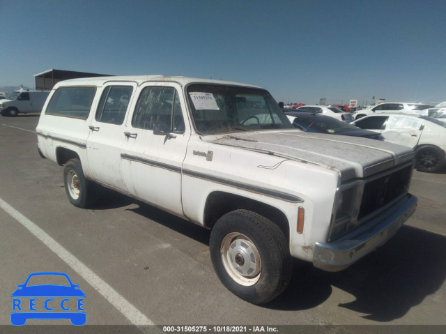 1980 CHEVROLET SUBURBAN  CKM26AF158774 Bild 0