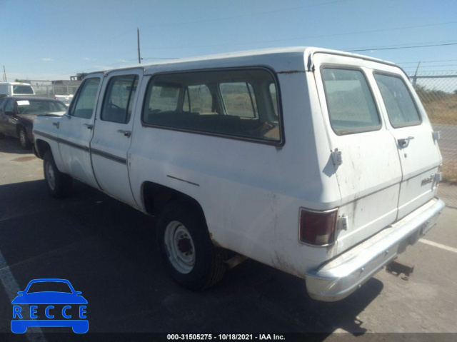 1980 CHEVROLET SUBURBAN  CKM26AF158774 Bild 2
