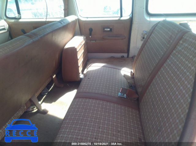 1980 CHEVROLET SUBURBAN  CKM26AF158774 Bild 7