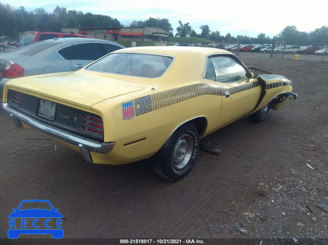 1970 PLYMOUTH BARRACUDA  BP23L0B379074 image 3