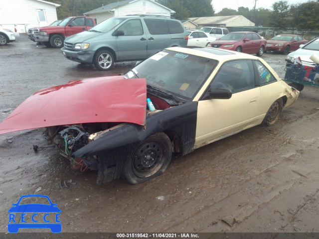 1991 NISSAN 240SX SE JN1MS34P3MW007406 image 1