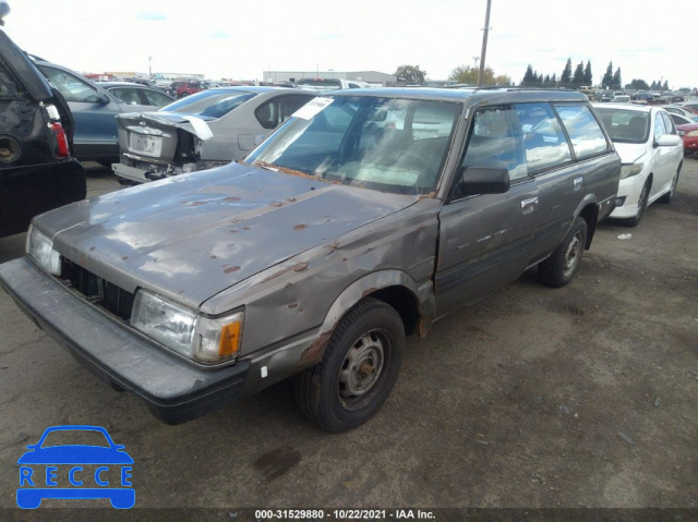 1990 SUBARU LOYALE  JF2AN52B4LD406072 Bild 1