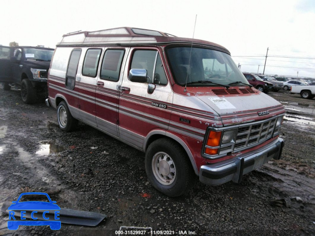 1991 DODGE RAM VAN B250 2B6HB21Z8MK416182 image 0