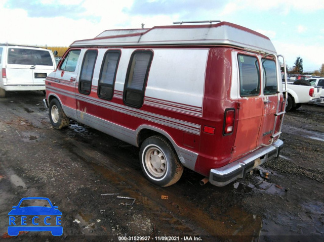 1991 DODGE RAM VAN B250 2B6HB21Z8MK416182 image 2