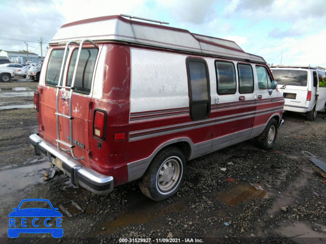 1991 DODGE RAM VAN B250 2B6HB21Z8MK416182 image 3