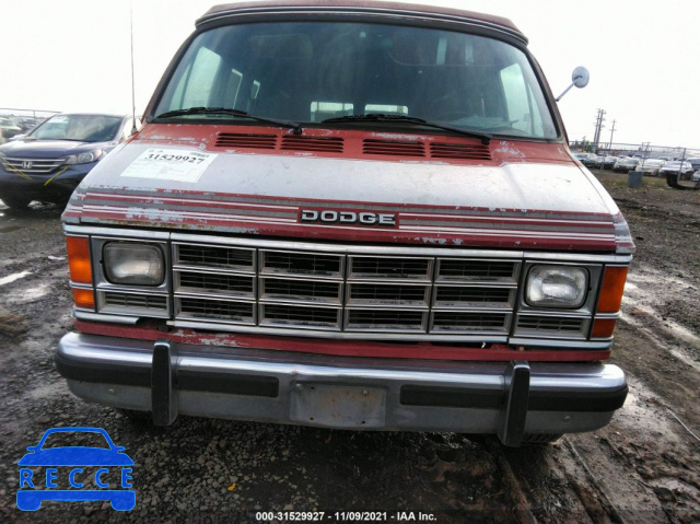 1991 DODGE RAM VAN B250 2B6HB21Z8MK416182 image 5