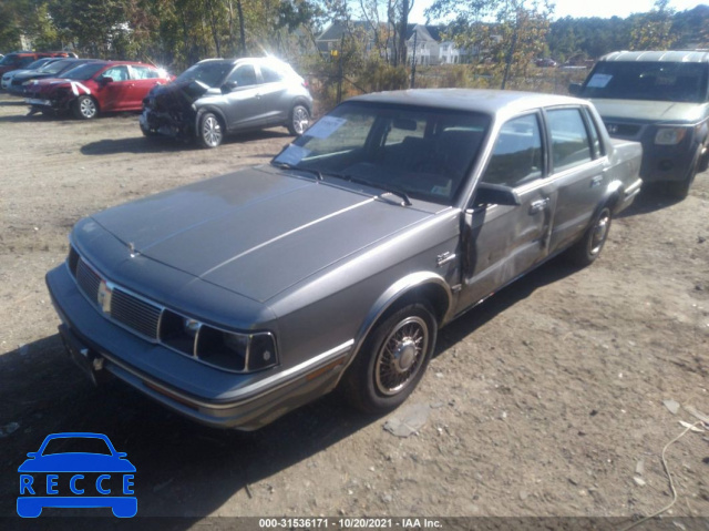 1987 OLDSMOBILE CUTLASS CIERA  2G3AJ51R2H9311443 Bild 1