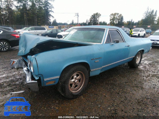 1970 CHEVROLET EL CAMINO  136800L187552 image 1