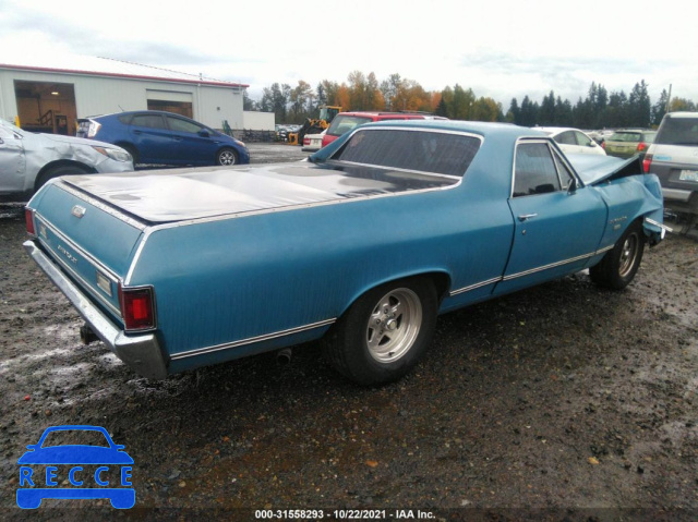 1970 CHEVROLET EL CAMINO  136800L187552 image 3