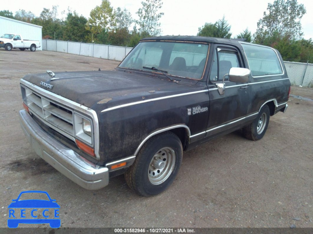 1989 DODGE RAMCHARGER AD-100 3B4GE07Y5KM902779 image 1