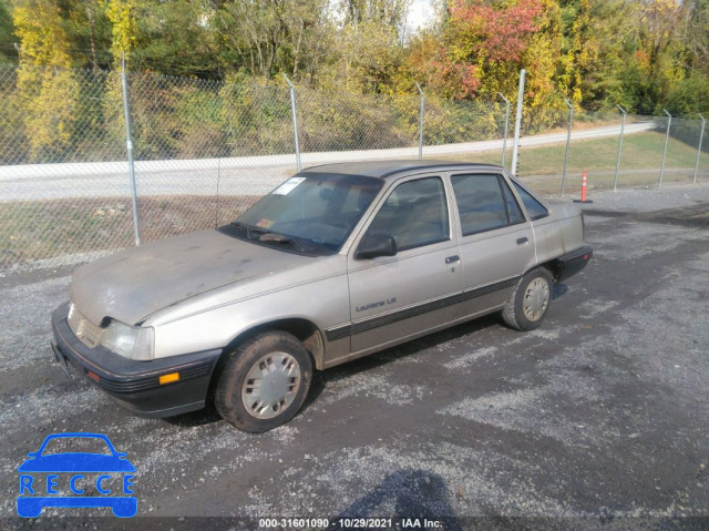 1990 PONTIAC LEMANS LE KL2TN5462LB312830 image 1