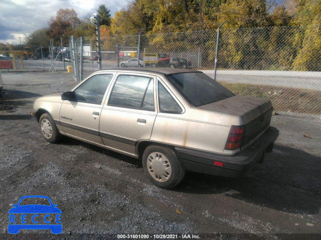 1990 PONTIAC LEMANS LE KL2TN5462LB312830 image 2