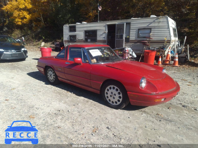 1991 ALFA ROMEO SPIDER VELOCE ZARBB32N4M6006163 Bild 0