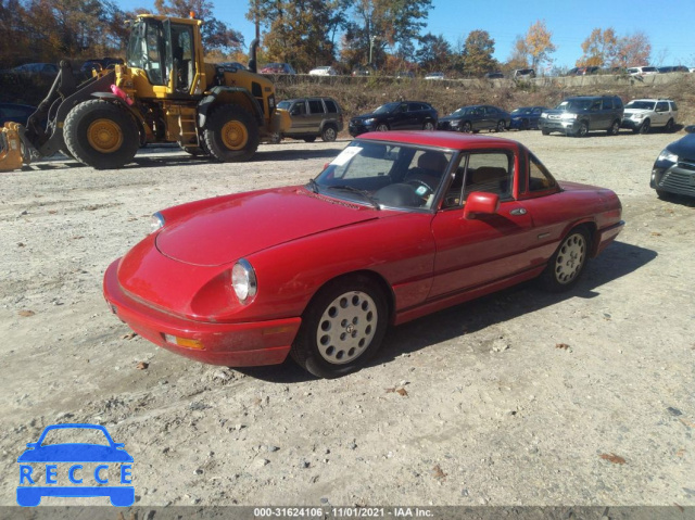 1991 ALFA ROMEO SPIDER VELOCE ZARBB32N4M6006163 зображення 1