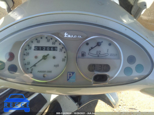 2005 VESPA M198F  ZAPM198F155013845 image 6