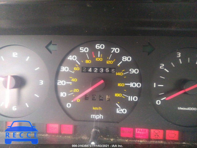 1988 VOLVO 740 GLE YV1FX8854J1128803 image 6