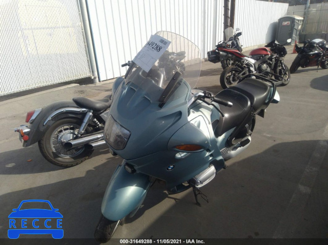 2000 BMW R1100 RT WB10418A4YZC67625 image 1