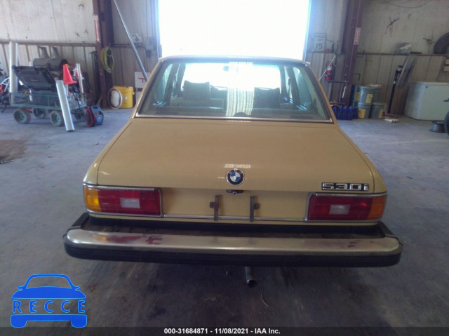 1978 BMW 530I  5391212 Bild 5