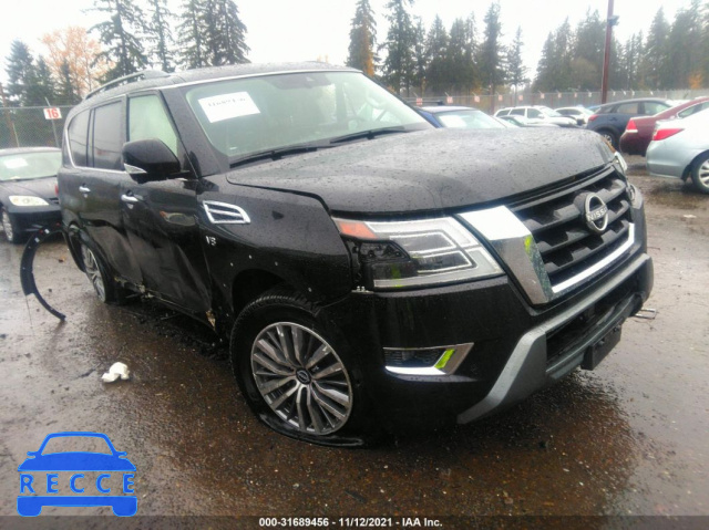 2021 NISSAN ARMADA SL JN8AY2BB6M9794810 image 0