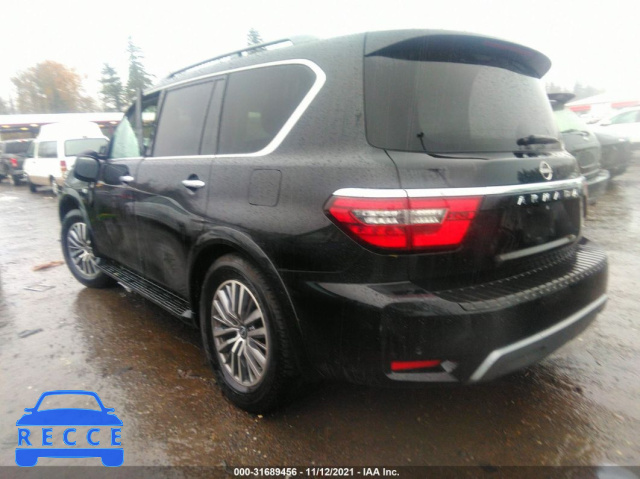 2021 NISSAN ARMADA SL JN8AY2BB6M9794810 image 2