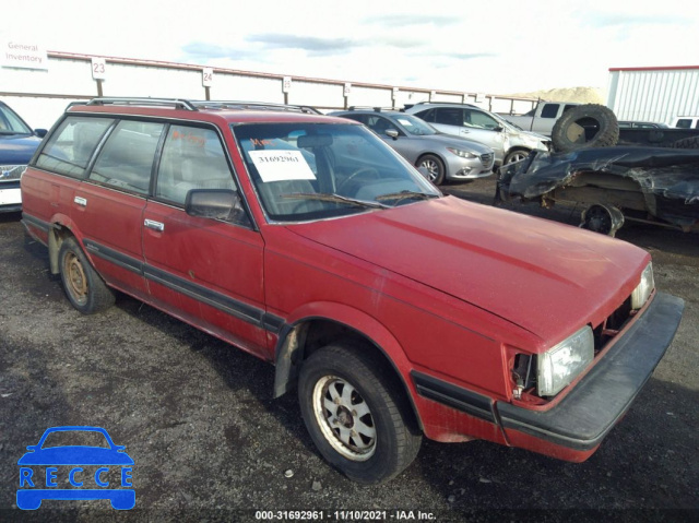 1987 SUBARU GL 4WD JF2AN53B0HE426190 Bild 0