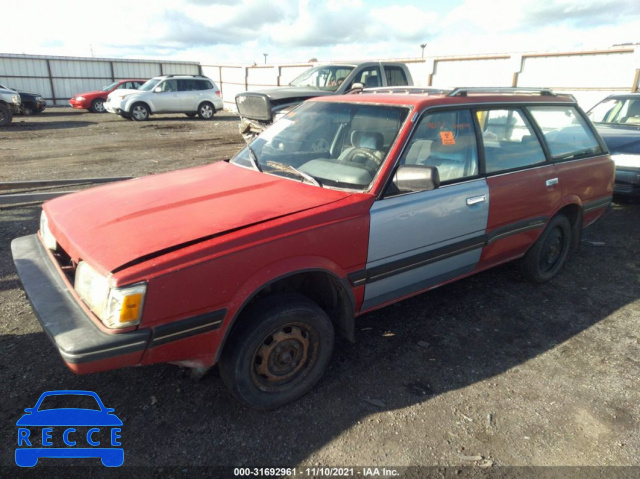 1987 SUBARU GL 4WD JF2AN53B0HE426190 Bild 1