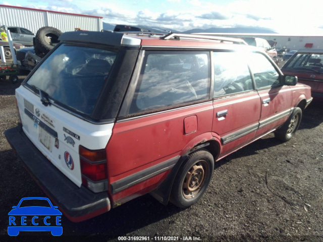 1987 SUBARU GL 4WD JF2AN53B0HE426190 image 3