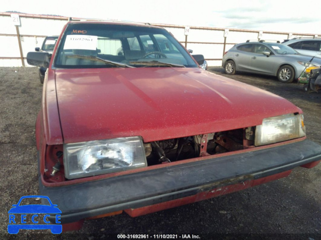 1987 SUBARU GL 4WD JF2AN53B0HE426190 image 5