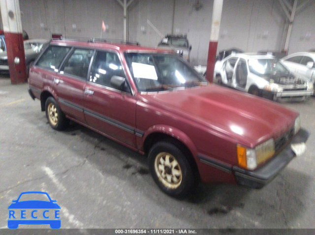 1986 SUBARU GL 4WD JF2AN53B8GE410415 Bild 0