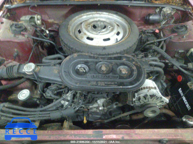 1986 SUBARU GL 4WD JF2AN53B8GE410415 Bild 9