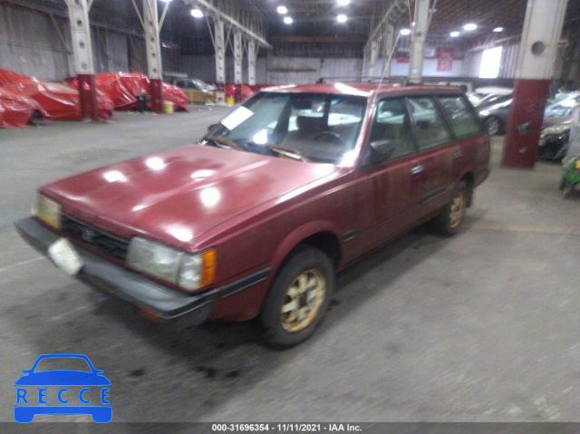 1986 SUBARU GL 4WD JF2AN53B8GE410415 зображення 1