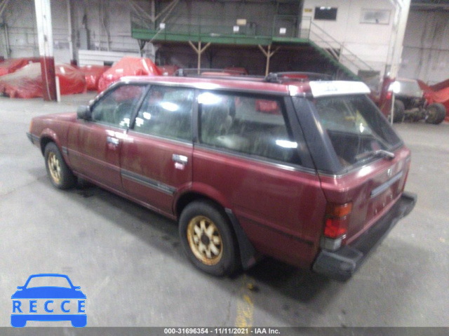 1986 SUBARU GL 4WD JF2AN53B8GE410415 Bild 2