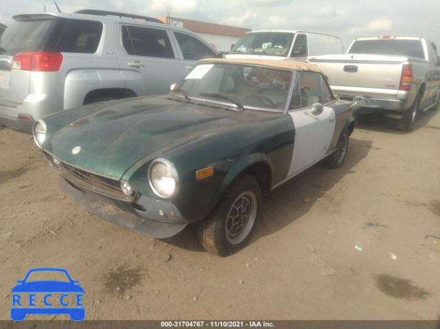 1979 FIAT SPIDER  124CS20146573 image 1