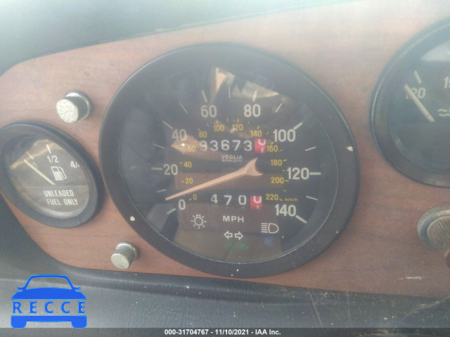 1979 FIAT SPIDER  124CS20146573 image 6