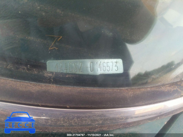 1979 FIAT SPIDER  124CS20146573 image 8